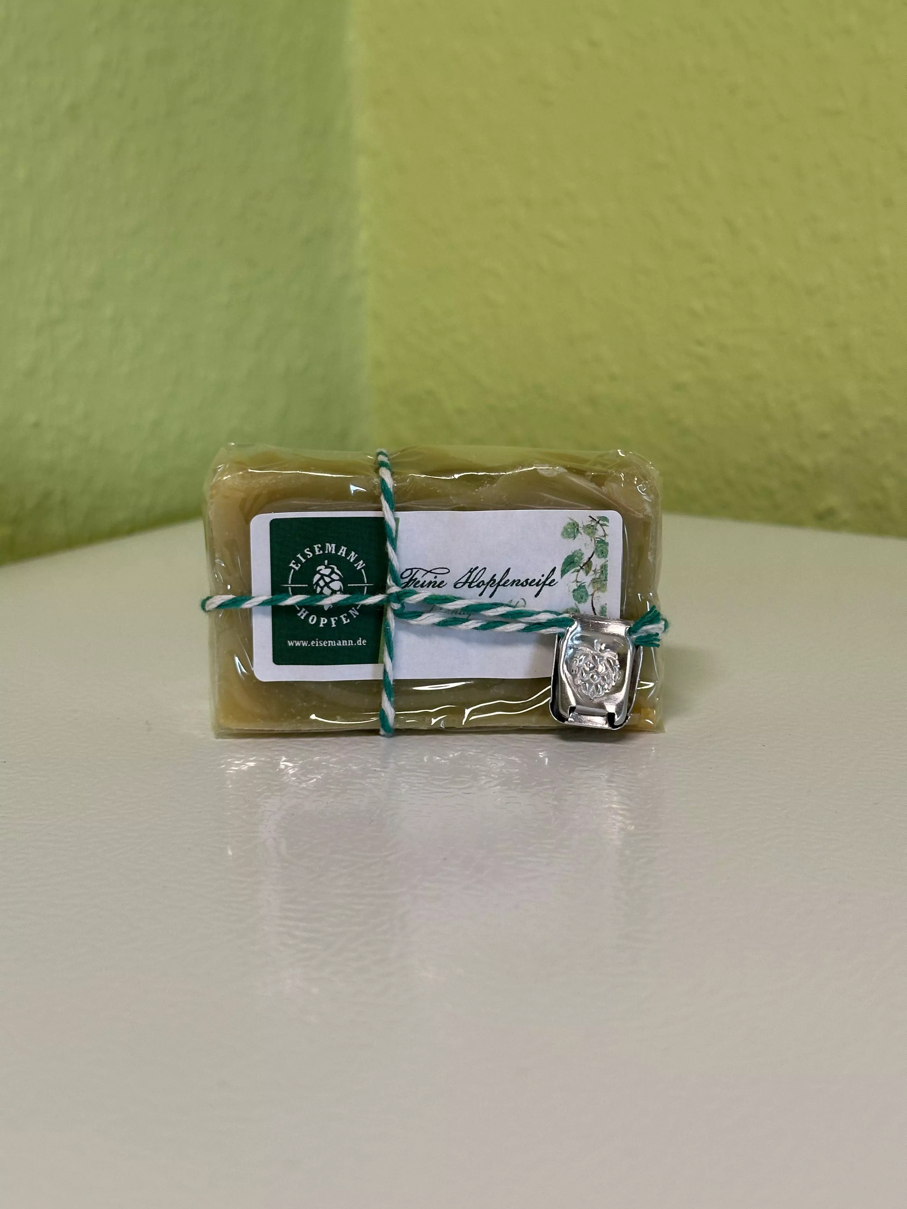 Hopfenseife (handgefertigt)
