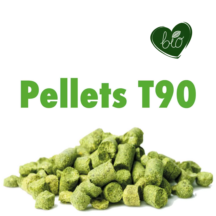 Cascade | Hopfenpellets Typ 90 | Bio