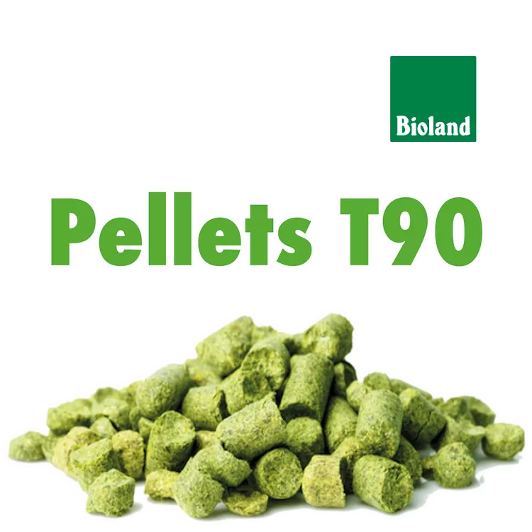 Tettnanger | Hopfenpellets Typ 90 | BIOLAND®