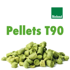 Hallertau Blanc | Hopfenpellets Typ 90 | BIOLAND®